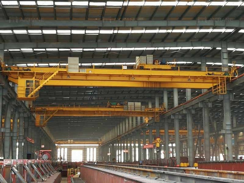 bridge crane 40 ton