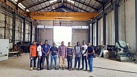 double girder overhead crane manufacturer